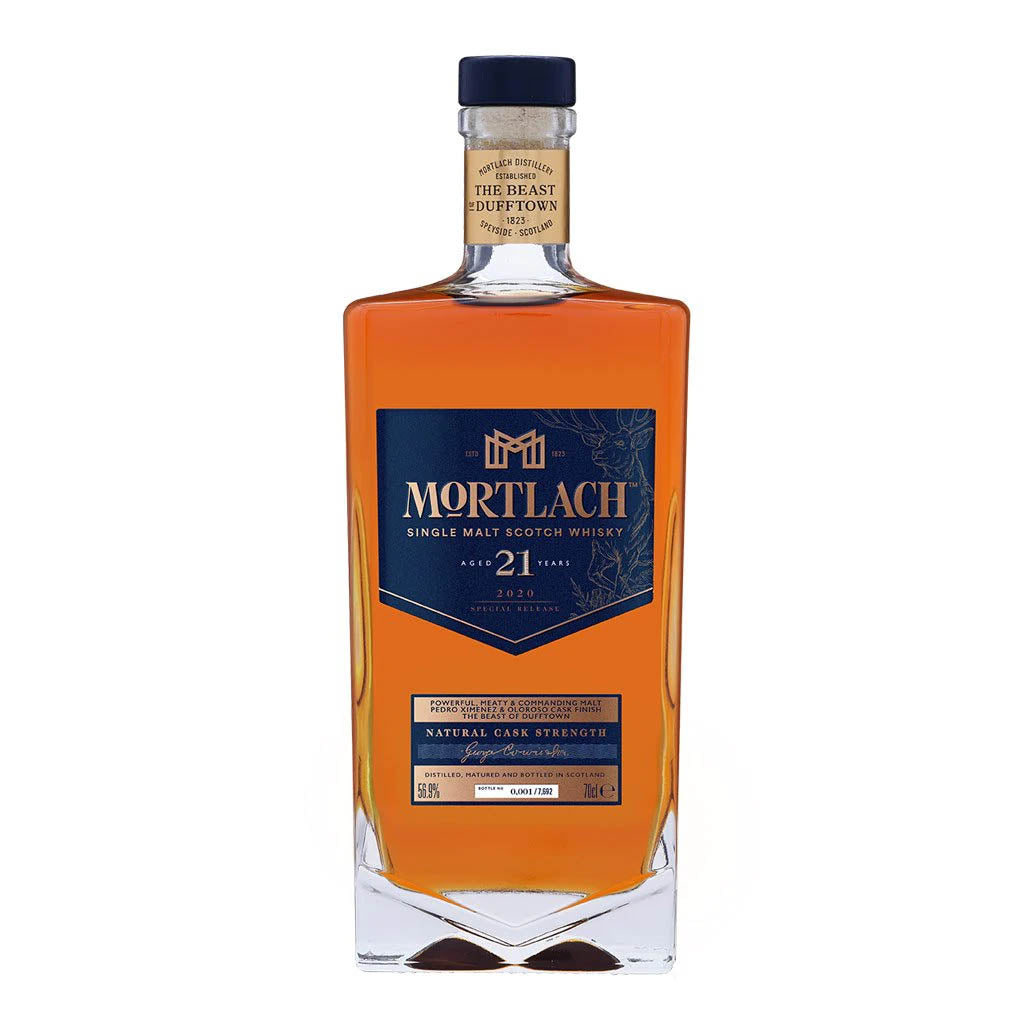 Mortlach 21 Year Old Special Release 2020 Speyside Single Malt Scotch Whisky ABV 56.9% 70cl with Gift Box