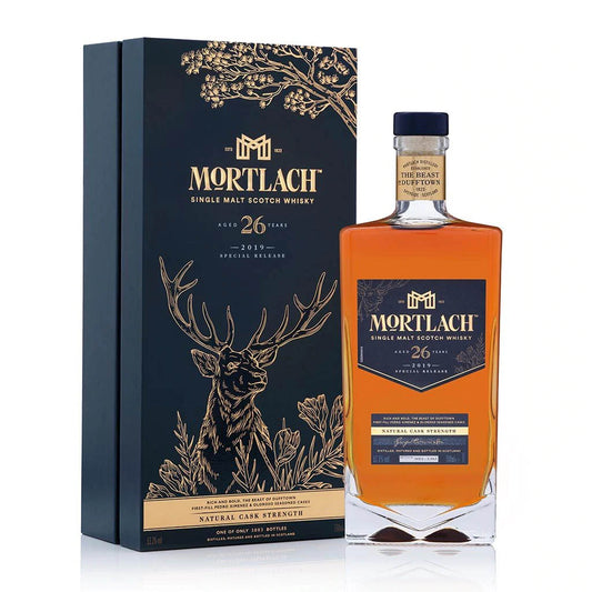 Mortlach 26 Year Old Special Release 2019 Single Malt Scotch Whisky ABV 53.3% Vol 700ml / 70cl (With Gift Box)