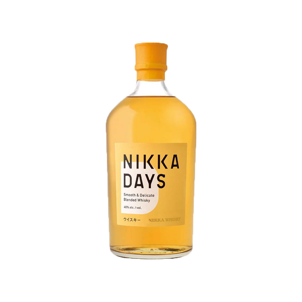 Nikka Days Smooth & Delicate Blended Whisky ABV 40% 70cl with Gift Box