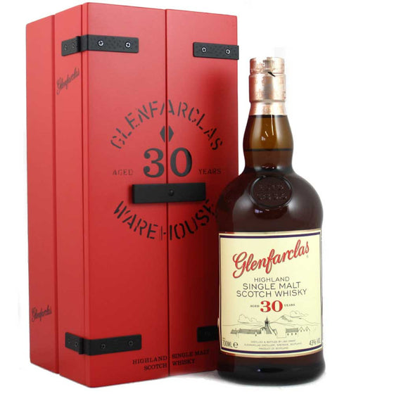 Glenfarclas 30 Years - The Whisky Shop Singapore