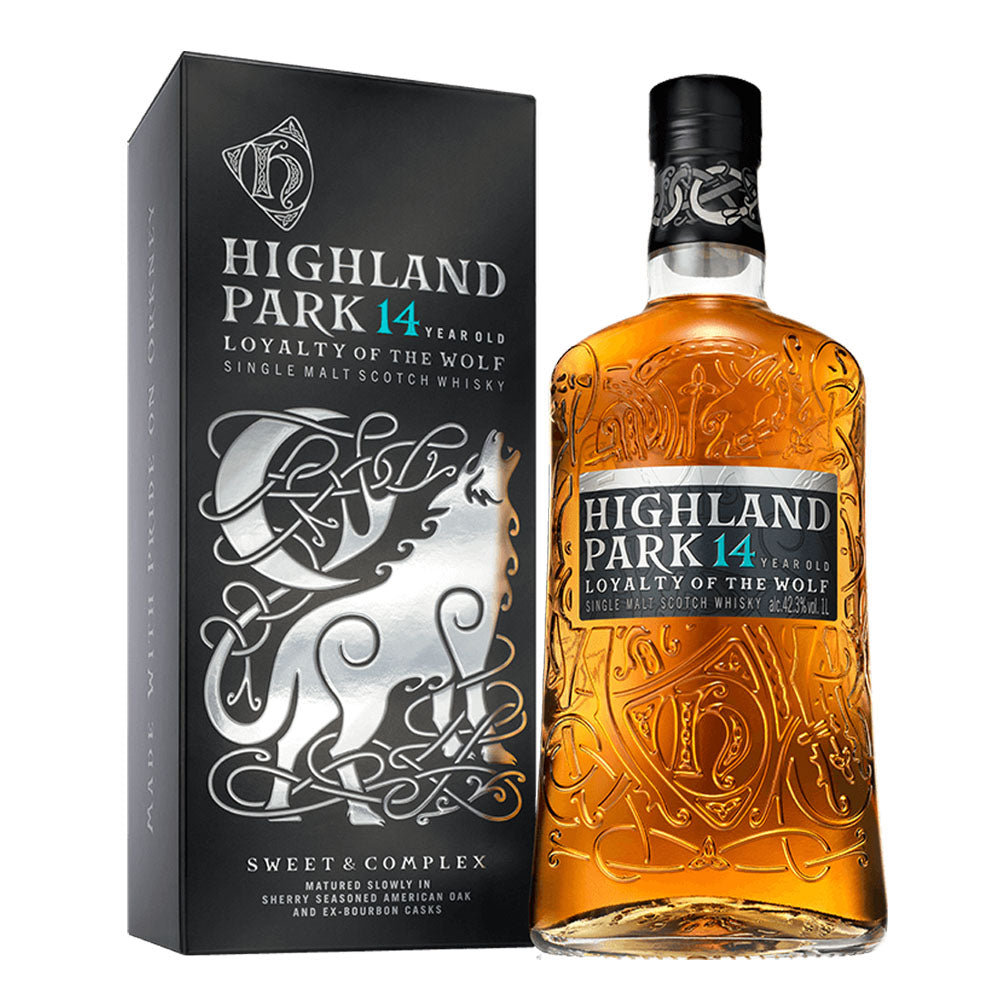 Highland Park 14 Year Loyalty Of The Wolf Single Malt Scotch Whisky ABV 42.3% 1000ml