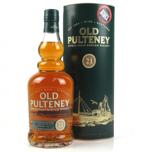 Old Pulteney 21 Year Old - The Whisky Shop Singapore