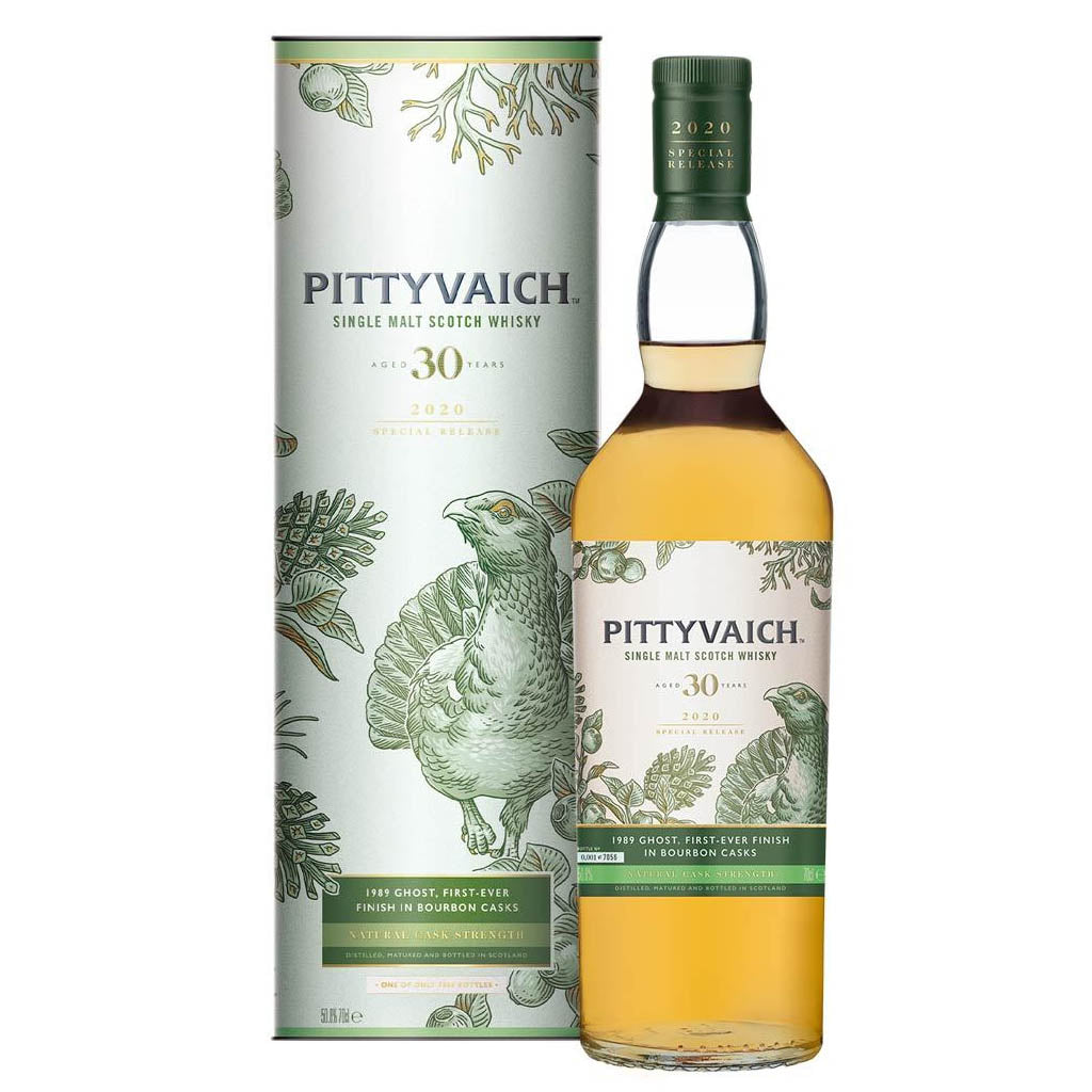Pittyvaich 30 Year Old Special Release 2020 Speyside Single Malt Scotch Whisky ABV 50.80% 70cl with Gift Box
