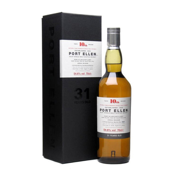 Port Ellen 10th Annual Release 1978 31 Years Old (2010) - The Whisky Shop Singapore