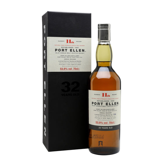 Port Ellen 11th Annual Release 1979 32 Years Old (2011) - The Whisky Shop Singapore