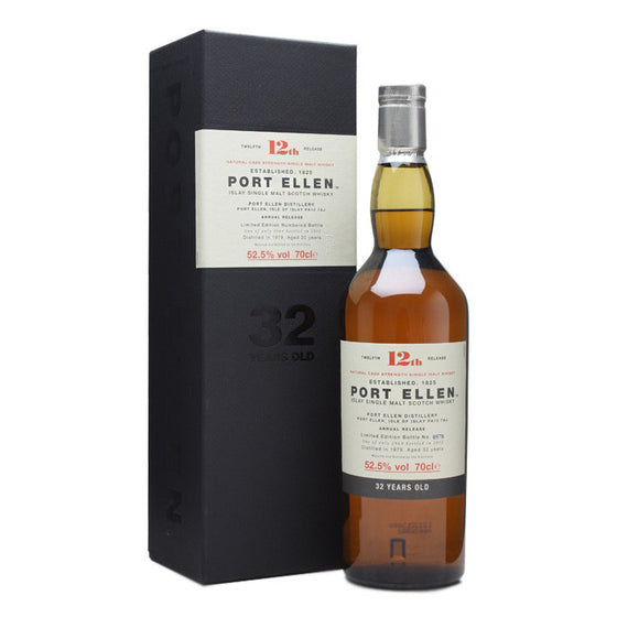 Port Ellen 12th Annual Release 1979 32 Years Old (2012) - The Whisky Shop Singapore