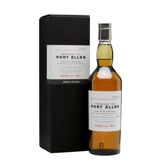 Port Ellen 2nd Annual Release 1978 24 Years Old (2002) - The Whisky Shop Singapore