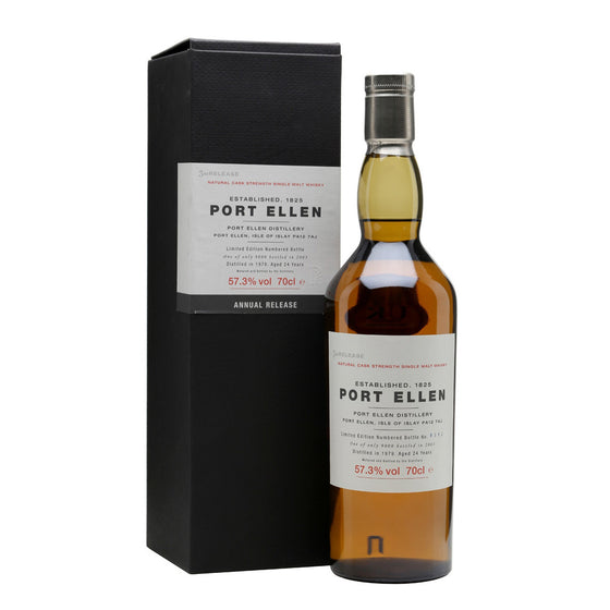 Port Ellen 3rd Annual Release 1979 24 Years Old (2003) - The Whisky Shop Singapore