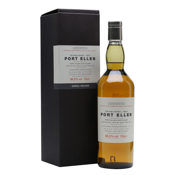 Port Ellen 4th Annual Release 1978 25 Years Old (2004) - The Whisky Shop Singapore