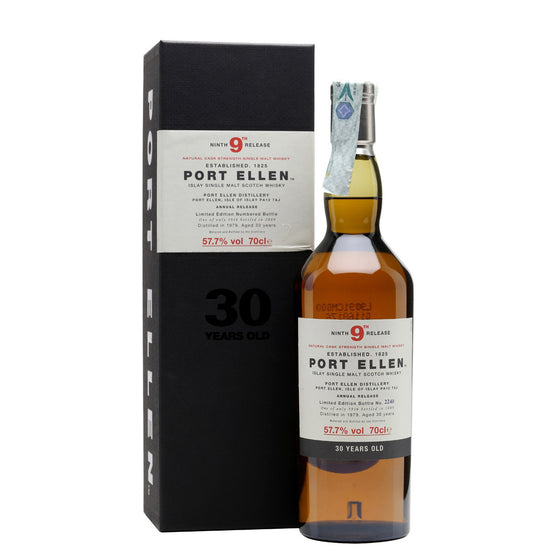 Port Ellen 9th Annual Release 1979 30 Years Old (2009) - The Whisky Shop Singapore
