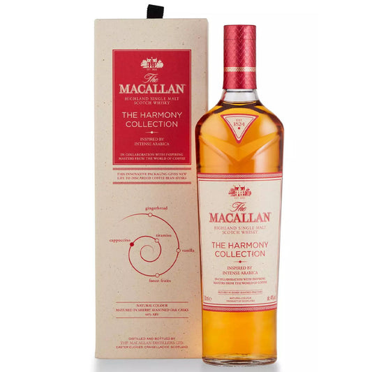 The Macallan The Harmony Collection Inspired By Intense Arabica Highland Single Malt Scotch Whisky ABV 44% Vol 70cl / 700ml