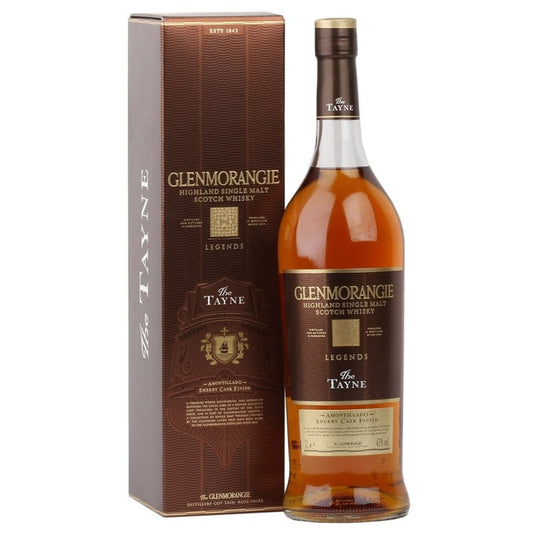 Glenmorangie The Tayne Amontillado Sherry Cask Finish Highland Single Malt Scotch Whisky ABV 43% 100cl / 1000ml / 1L