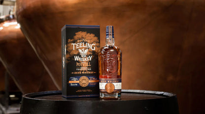 Teeling Wonders Of Wood First Edition Virgin Chinkapin Oak Single Pot Still Irish Whiskey  ABV 50% Vol 70cl / 700ml