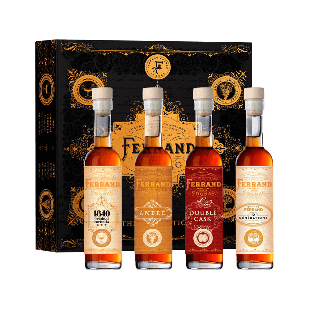 Ferrand Ferrand Cognac The Collection 2022 Gift Set (4 x 100ml - Gift Pack ...