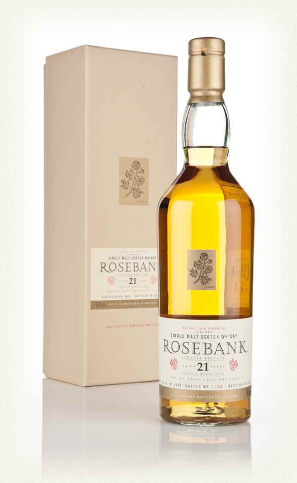 Rosebank 1992 21 Years Diageo Special Release - The Whisky Shop Singapore