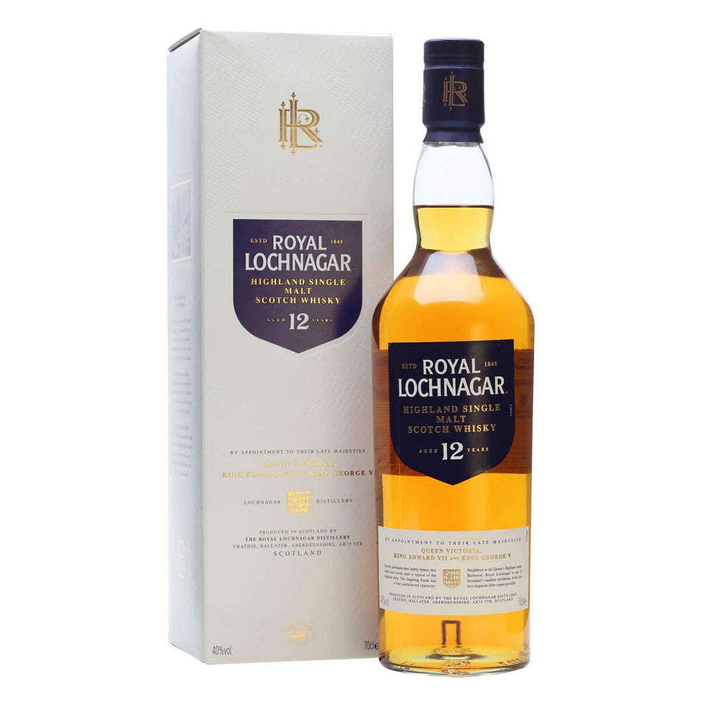 Royal Lochnagar 12 Year Old ABV 40% 70cl with Gift Box