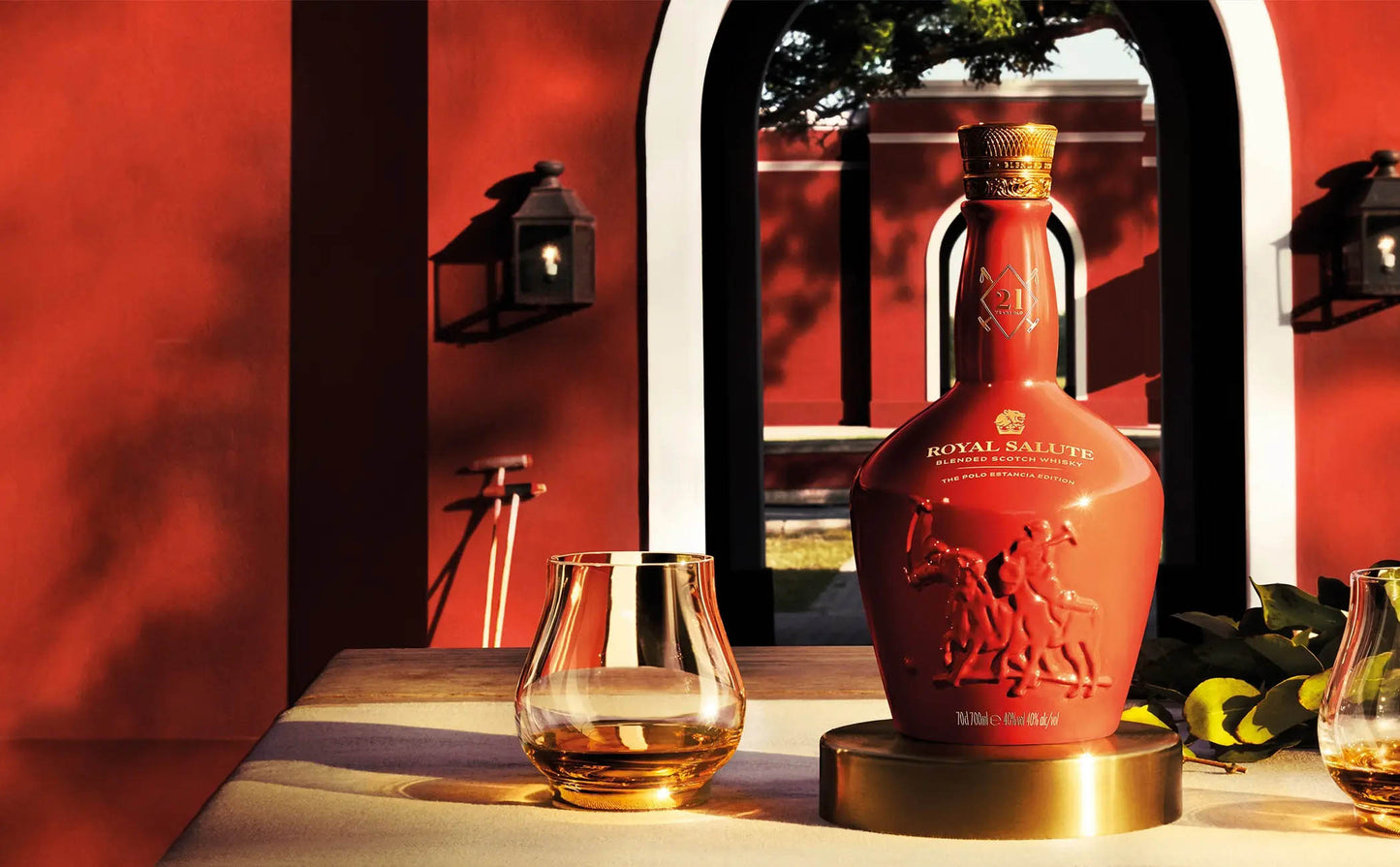 Royal Salute 21 Year The Polo Estancia Edition Blended Scotch Whisky ABV 40% Vol 700ml / 70cl