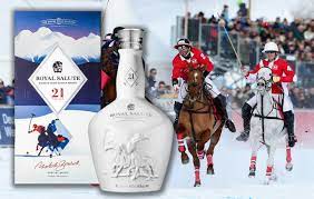 Royal Salute 21 Years The Snow Polo Limited Edition 700ml ABV 46.5%