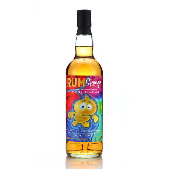 Rum Sponge Edition No.8 Jamaican Rum 19 Years Old ABV 55.4% 700ml (Pre-Order 7 Days)