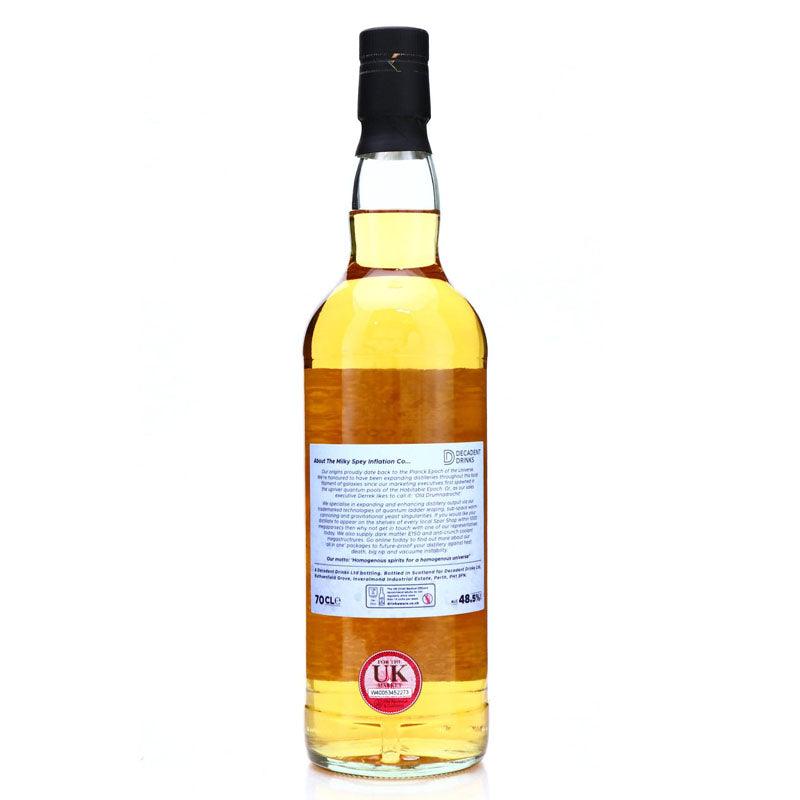 Secret Speyside 1990 Year Old Whisky Sponge Edition No.28 ABV 48.5% 70CL