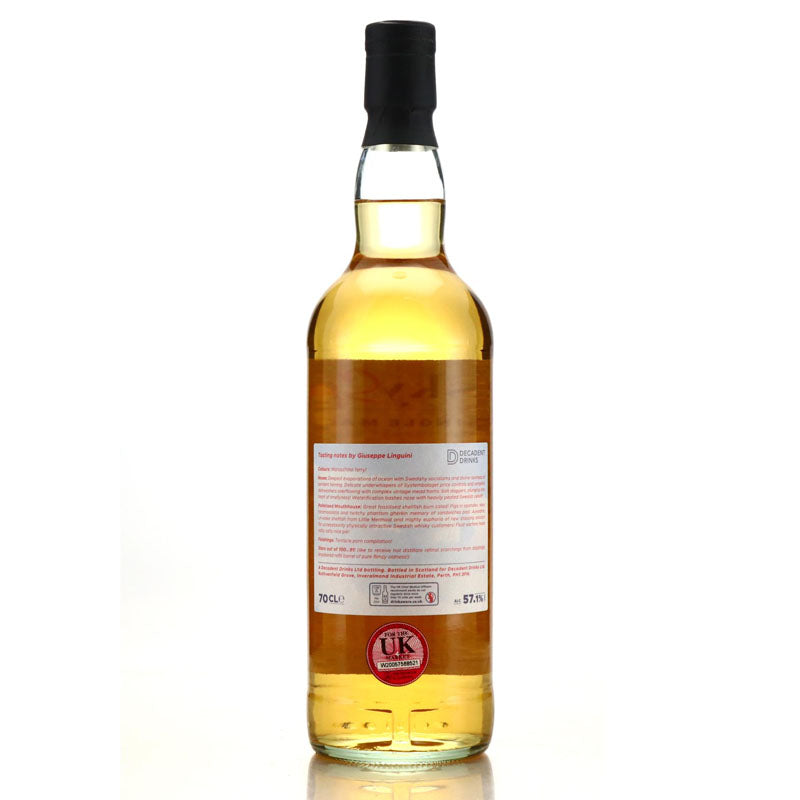 Smogen 2012 9 Year Old Whisky Sponge Edition No.41 Third Fill Barrel ABV 57.1% 70CL