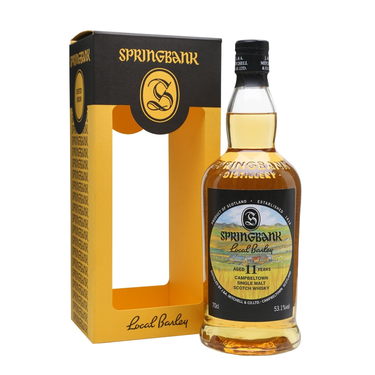 Springbank 11 Year Old 2006 Local Barley Campbeltown Single Malt Scotch Whisky ABV 53.1% Vol 70cl / 700ml