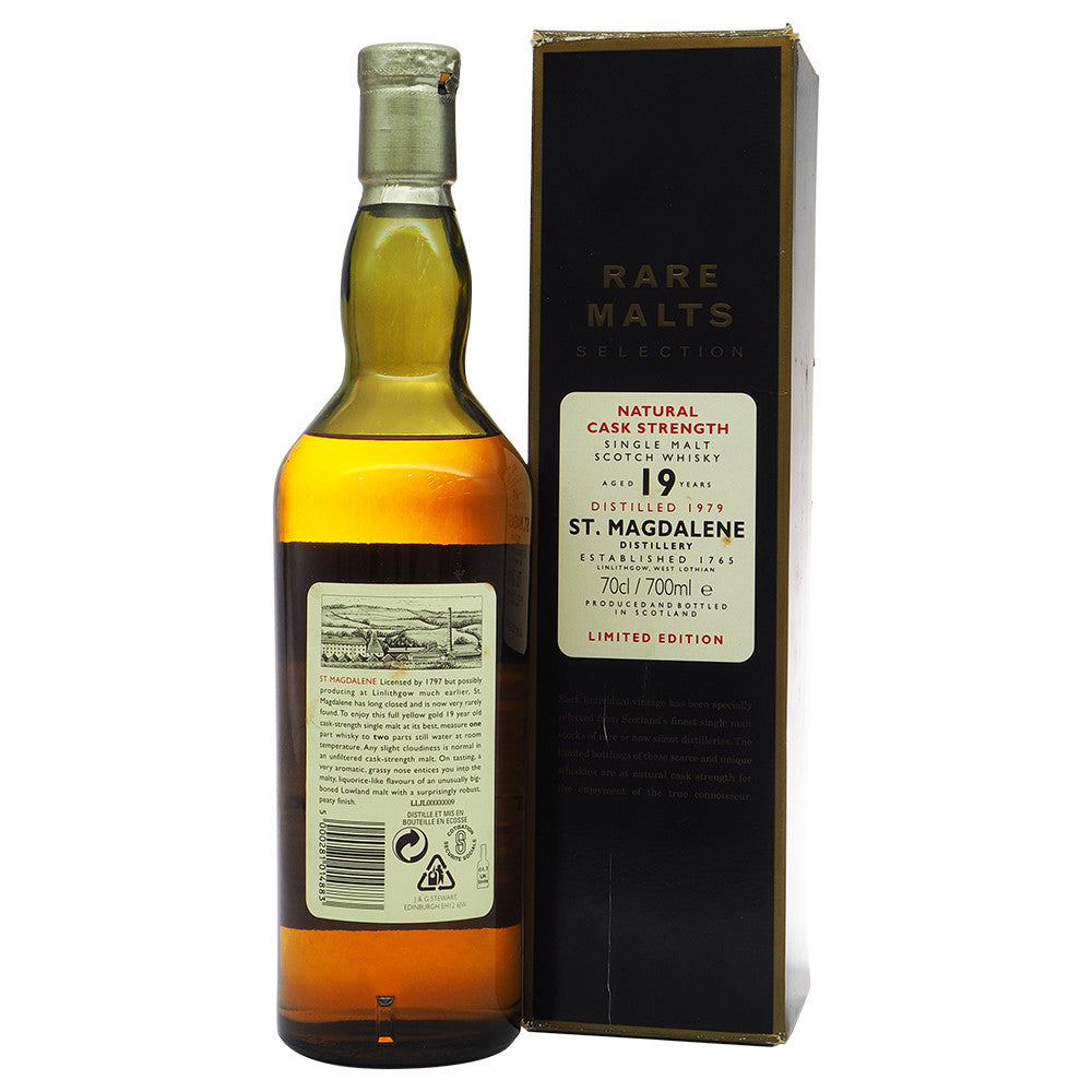 St. Magdalene 1979 19 Years Rare Malts Selection - Bottle No. 3683 - The Whisky Shop Singapore