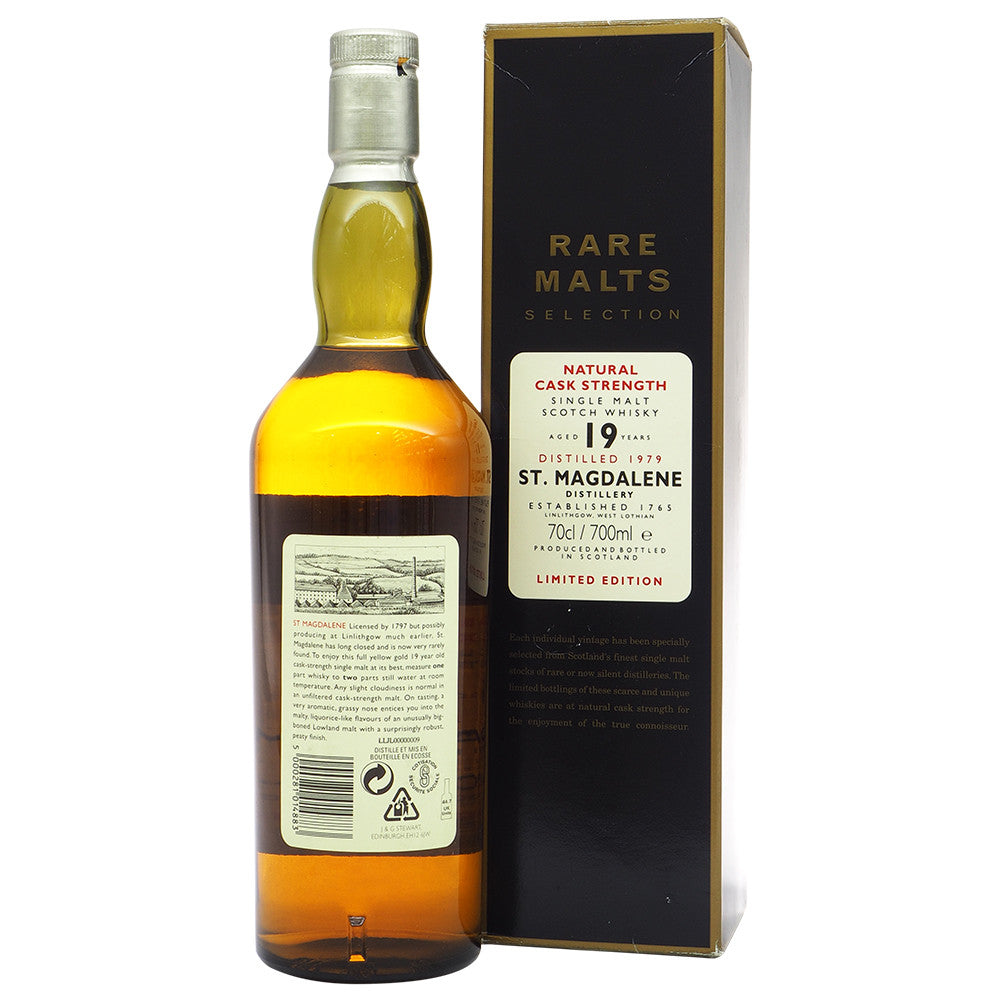St. Magdalene 1979 19 Years Rare Malts Selection - Bottle No. 6853 - The Whisky Shop Singapore