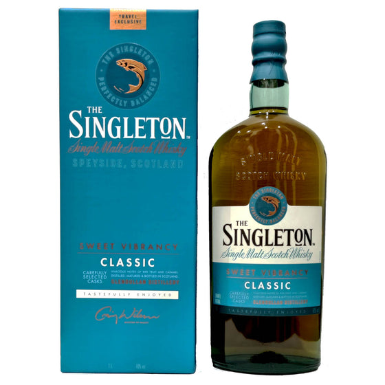 Singleton of Glendullan Classic Single Malt Scotch Whisky ABV 40% 1 Litre