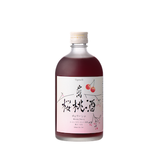 Togouchi Whisky Cherry Liqueur Umeshu ABV 14% 50cl