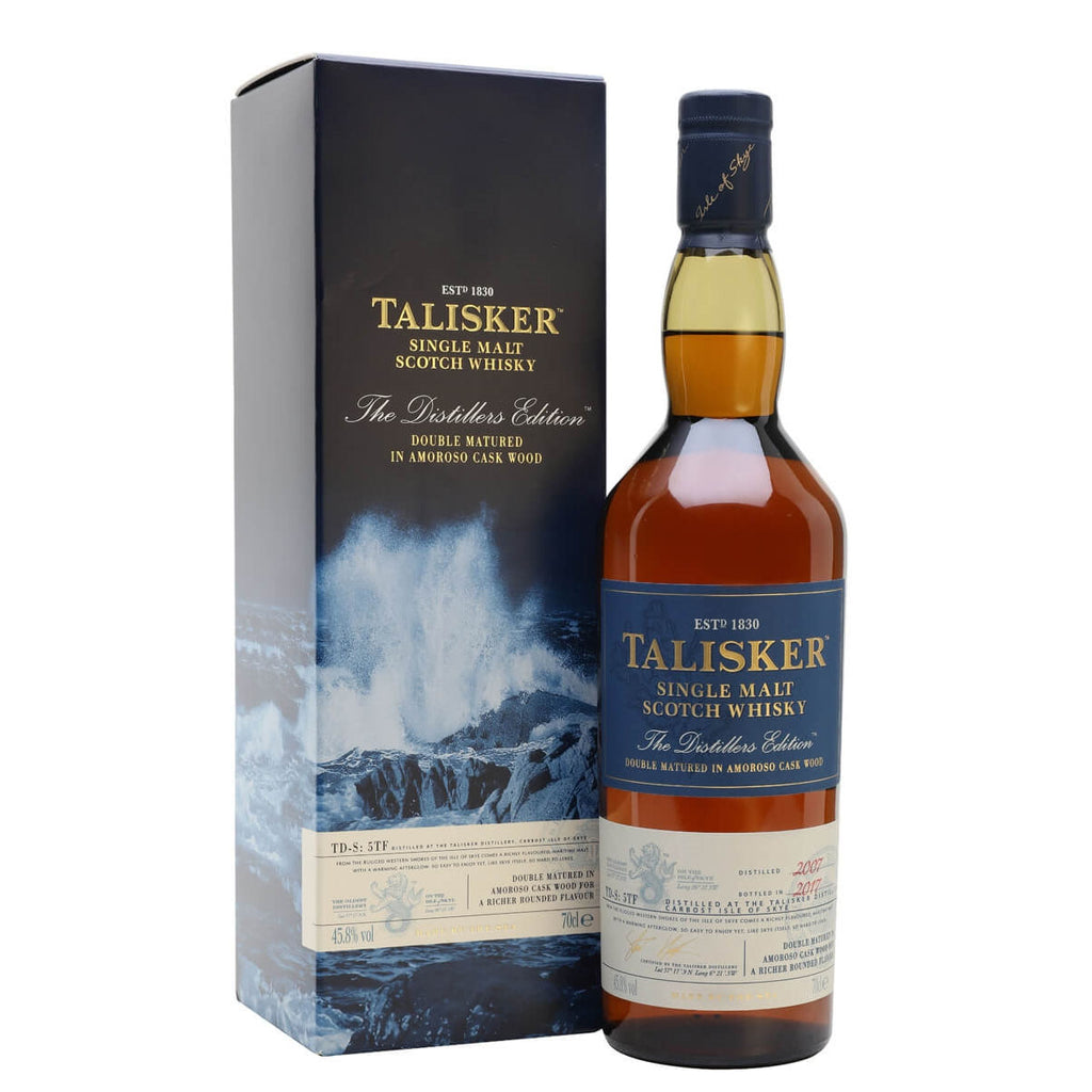 Talisker 2007 Distillers Edition Island Single Malt Scotch Whisky ABV 45.8% 700ml