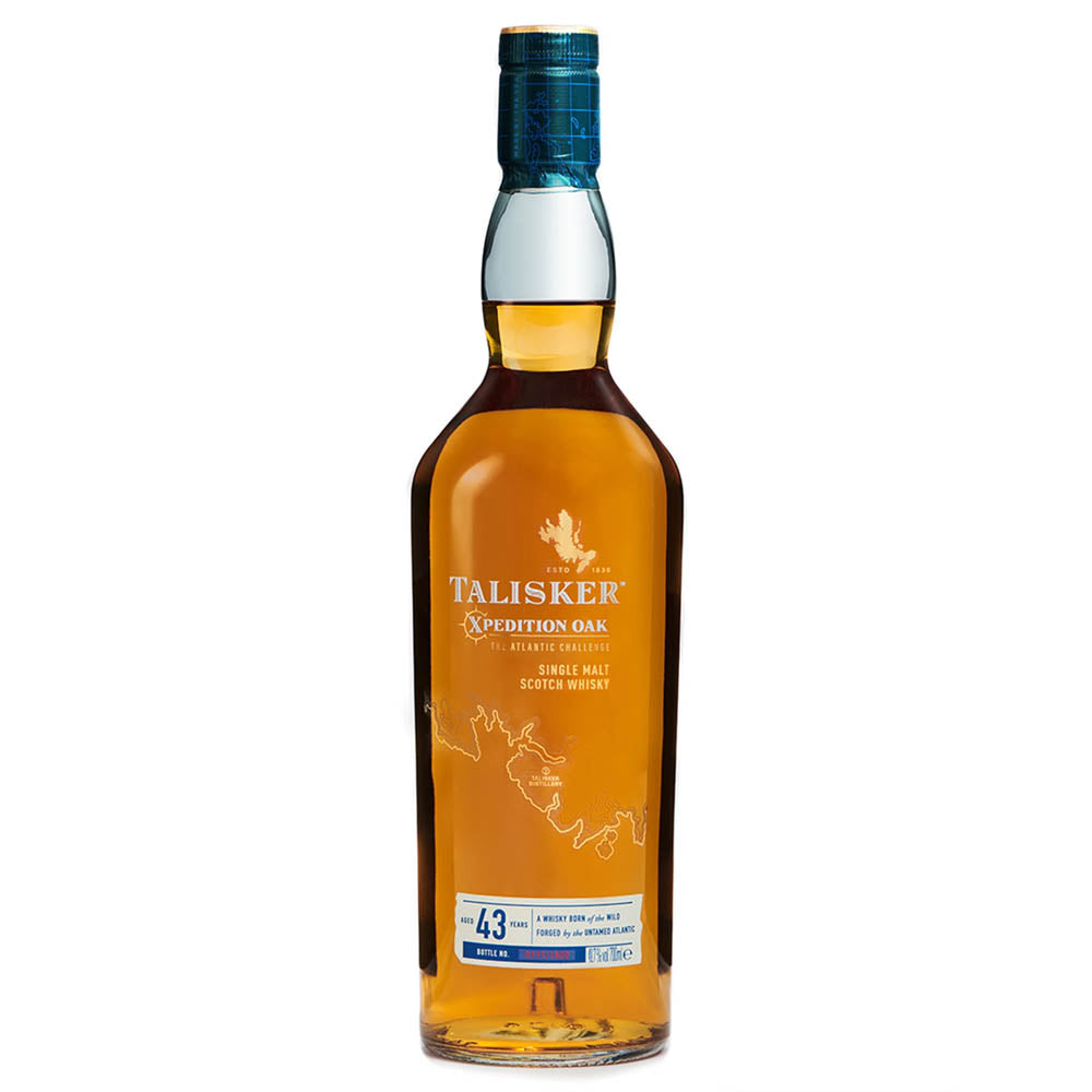 Talisker Xpedition Oak 43 Year Old, Single Malt Scotch Whisky ABV 49.7% 700ml With Gift Box