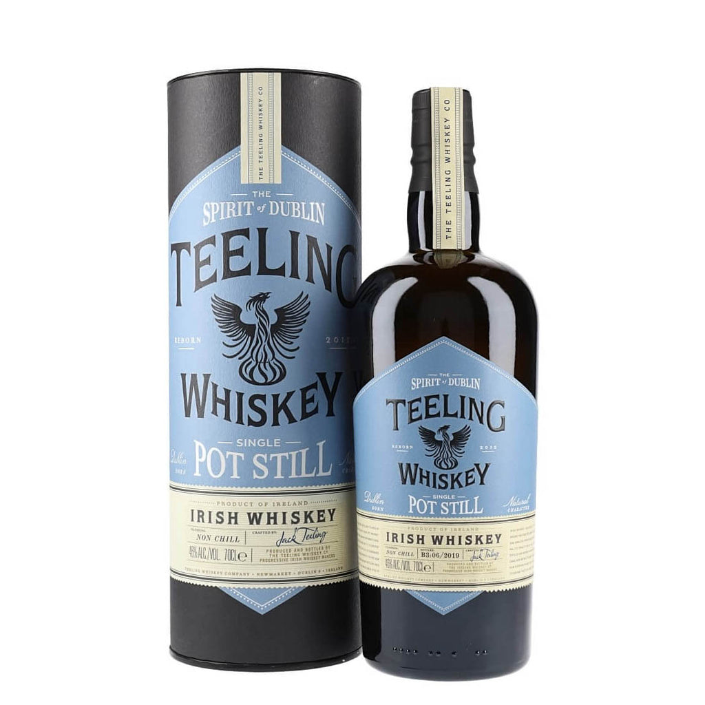 Teeling Single Pot Still Irish Whiskey 700ml ABV 46%