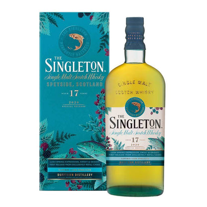 The Singleton of Dufftown 17 Year Old Special Release 2020 Single Malt Scotch Whisky ABV 55.10% Vol 700ml / 70cl (With Gift Box)