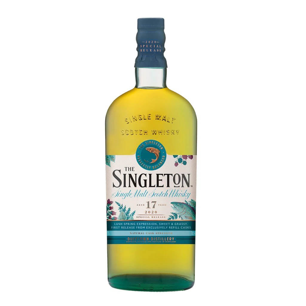 The Singleton of Dufftown 17 Year Old Special Release 2020 Single Malt Scotch Whisky ABV 55.10% Vol 700ml / 70cl (With Gift Box)