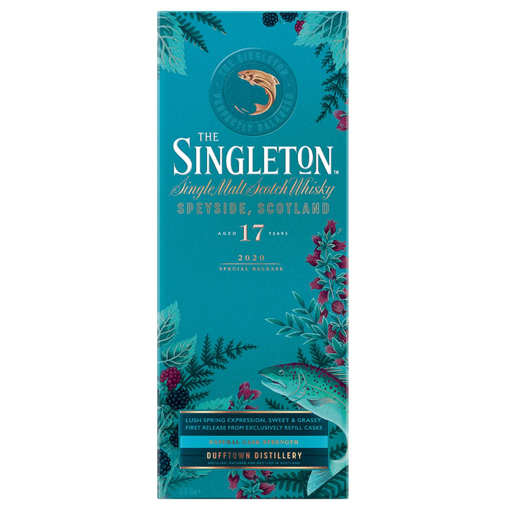 Singleton of Dufftown 17 Year Old Special Release 2020 Single Malt Scotch Whisky ABV 55.10% 70cl with Gift Box