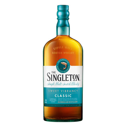 The Singleton of Glendullan Sweet Vibrancy Classic Travel Exclusive Speyside Single Malt Scotch Whisky ABV 40% Vol 1000ml / 100cl / 1 Litre