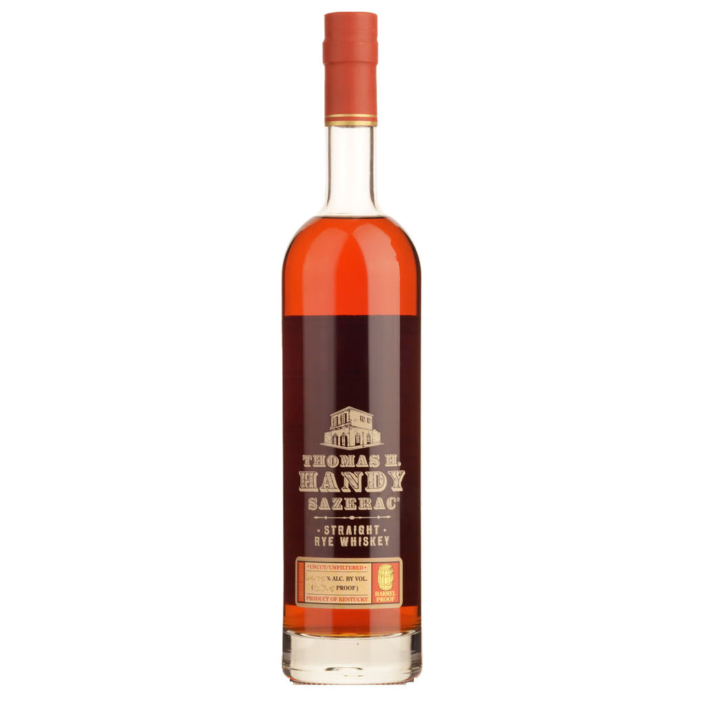 Thomas H Handy Rye Bottled 2021 129.5 Proof Kentucky Straight Rye Whisky ABV 64.75% 750ml