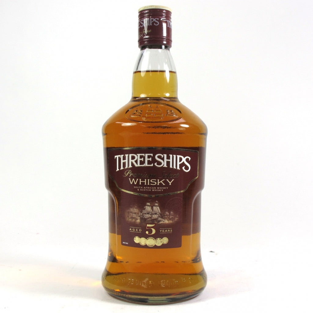 Threeships 5 Years Old - The Whisky Shop Singapore