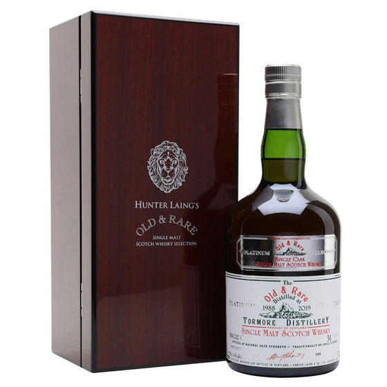 Tormore 1988 31 Year Old "Old & Rare Heritage" Cask Sherry ABV 49.1% 70CL with Gift Box
