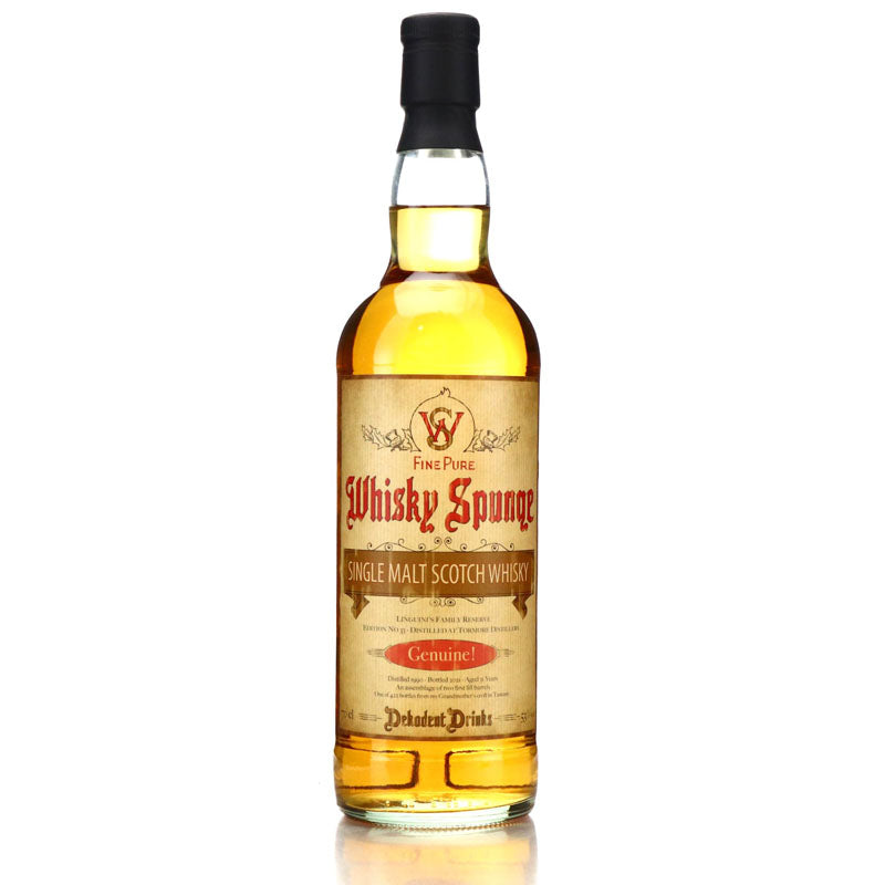 Tormore Distillery 1990 31 Year Old Whisky Sponge Edition No.33 Two First Fill Barrels Single Malt Scotch Whisky ABV 53% Vol 70cl / 700ml (Pre-Order 7 Days)
