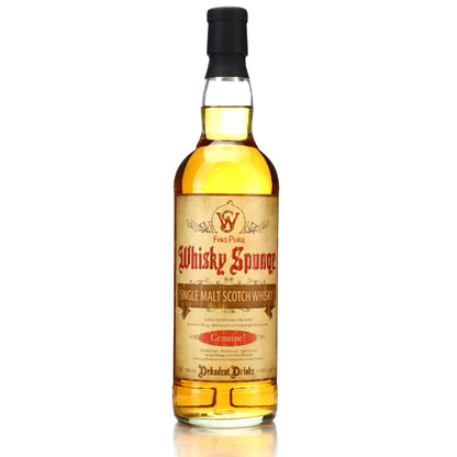 Tormore Distillery 1990 31 Year Old Whisky Sponge Edition No.33 Two First Fill Barrels Single Malt Scotch Whisky ABV 53% Vol 70cl / 700ml (Pre-Order 7 Days)