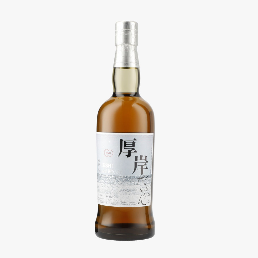 Akkeshi 厚岸 Daikan 大寒 2021 (Limited Edition 6 out of 24) World Blended Whisky 24th Solar Term ABV 48% 70cl with Gift Box