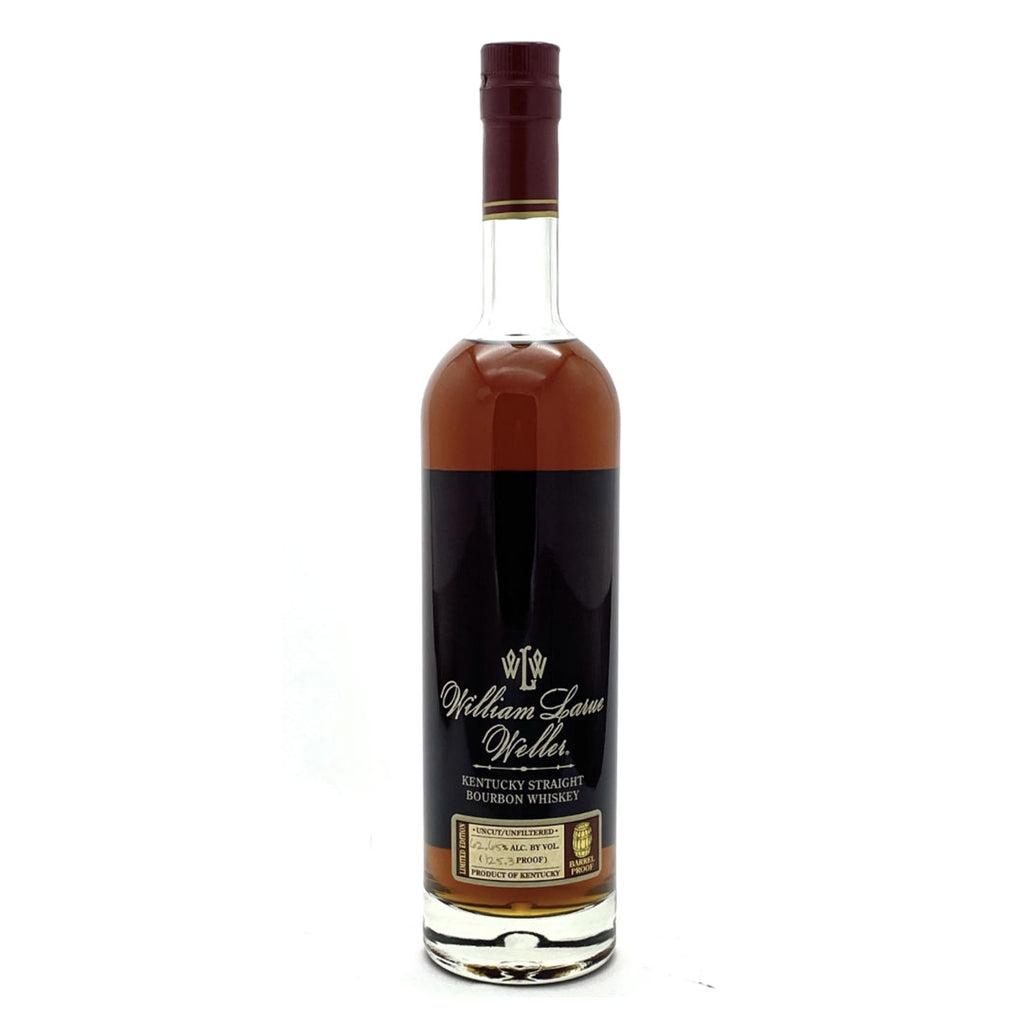 William Larue Weller Bottled 2021 125.3 Proof Kentucky Straight Bourbon ABV 62.65% 750ml