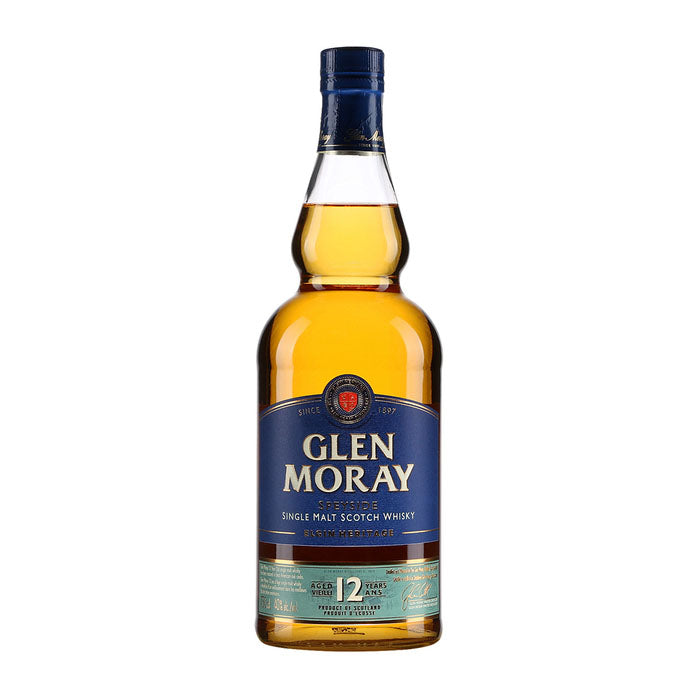 Glen Moray 12 Years Old ABV 40% 70cl (No Box)