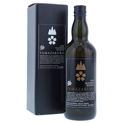 Yamazakura Fine Blended Whisky Sasa-no-kawa shuzo Japan ABV 40% Vol 70cl / 700ml