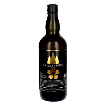 Yamazakura Fine Blended Whisky Sasa-no-kawa shuzo Japan ABV 40% Vol 70cl / 700ml