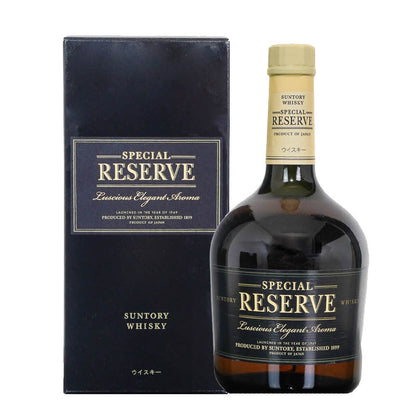 Suntory Special Reserve Japanese Whisky ABV 40% Vol 70cl / 700ml