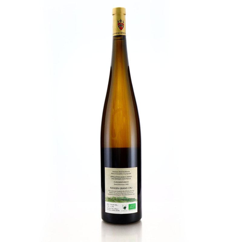 Zind-Humbrecht Gewurztraminer 2020 Year Old Wine Sponge Edition No.1 ABV 15% 70CL