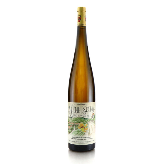 Zind-Humbrecht Gewurztraminer 2020 Year Old Wine Sponge Edition No.1 ABV 15% 70CL